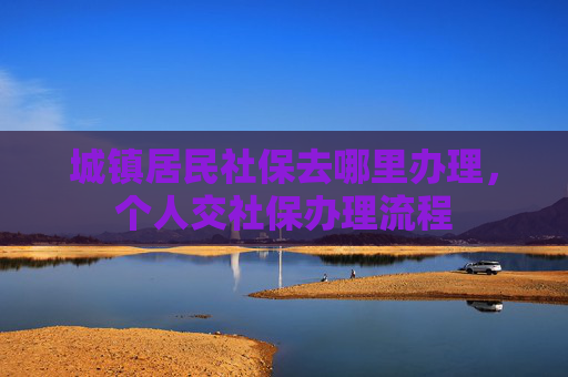 城镇居民社保去哪里办理，个人交社保办理流程