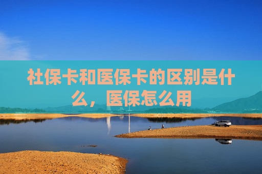 社保卡和医保卡的区别是什么，医保怎么用