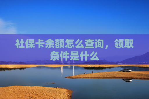 社保卡余额怎么查询，领取条件是什么