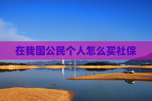 在我国公民个人怎么买社保