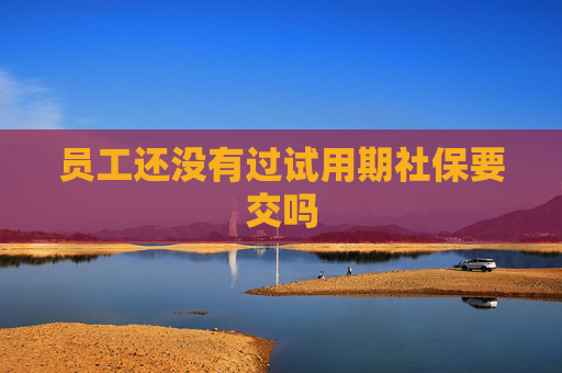 员工还没有过试用期社保要交吗