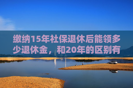 缴纳15年社保退休后能领多少退休金，和20年的区别有哪些？