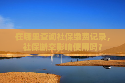 在哪里查询社保缴费记录，社保断交影响使用吗？