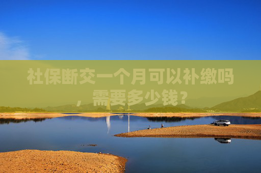 社保断交一个月可以补缴吗，需要多少钱？