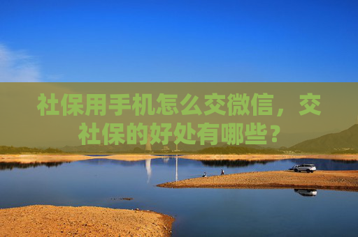 社保用手机怎么交微信，交社保的好处有哪些？