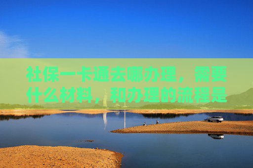 社保一卡通去哪办理，需要什么材料，和办理的流程是什么？