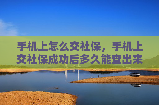 手机上怎么交社保，手机上交社保成功后多久能查出来？