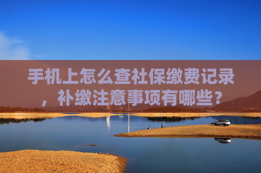 手机上怎么查社保缴费记录，补缴注意事项有哪些？