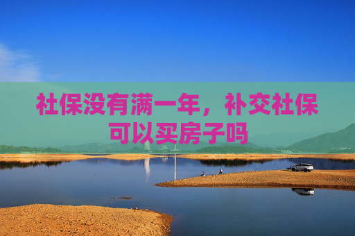 社保没有满一年，补交社保可以买房子吗