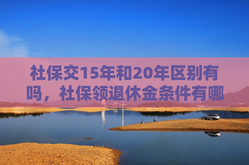 社保交15年和20年区别有吗，社保领退休金条件有哪些？