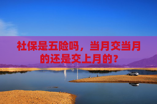 社保是五险吗，当月交当月的还是交上月的？
