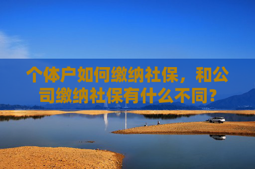 个体户如何缴纳社保，和公司缴纳社保有什么不同？