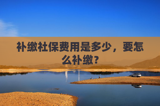 补缴社保费用是多少，要怎么补缴？