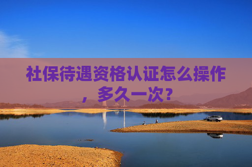 社保待遇资格认证怎么操作，多久一次？