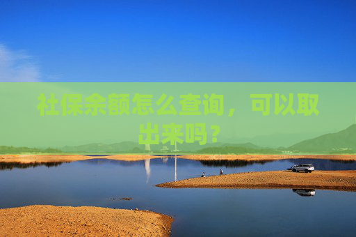 社保余额怎么查询，可以取出来吗？