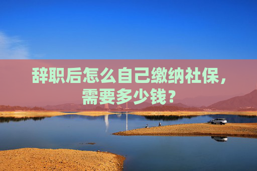 辞职后怎么自己缴纳社保，需要多少钱？