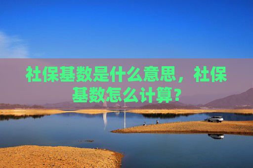 社保基数是什么意思，社保基数怎么计算？