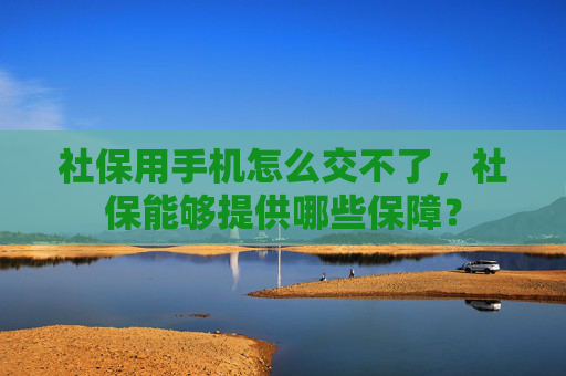 社保用手机怎么交不了，社保能够提供哪些保障？