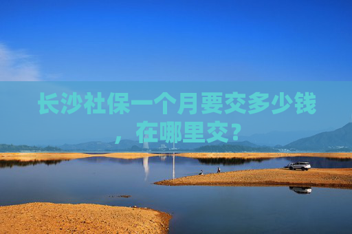 长沙社保一个月要交多少钱，在哪里交？