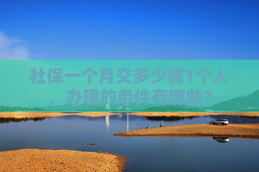 社保一个月交多少钱1个人，办理的条件有哪些？
