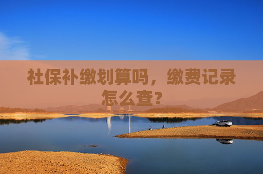 社保补缴划算吗，缴费记录怎么查？