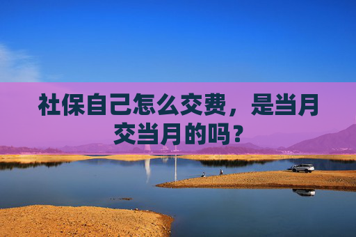 社保自己怎么交费，是当月交当月的吗？