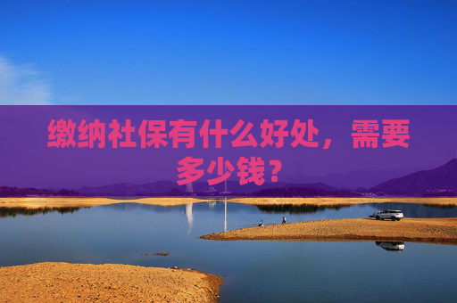 缴纳社保有什么好处，需要多少钱？