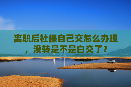 离职后社保自己交怎么办理，没转是不是白交了？