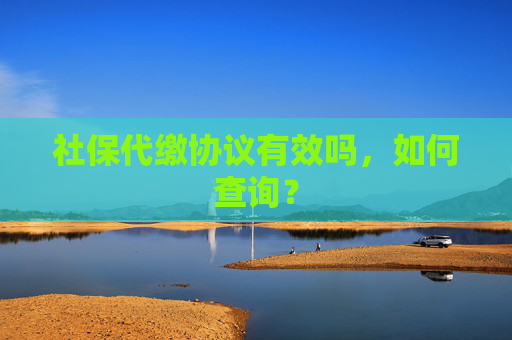 社保代缴协议有效吗，如何查询？