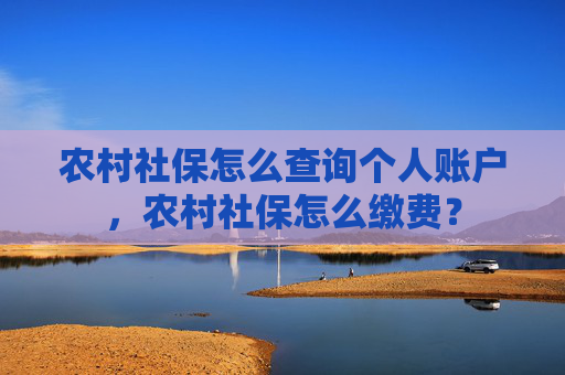 农村社保怎么查询个人账户，农村社保怎么缴费？