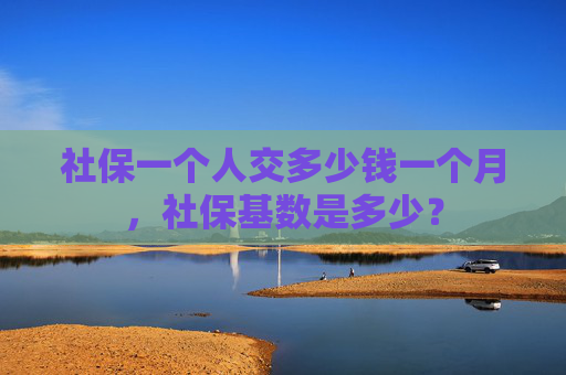 社保一个人交多少钱一个月，社保基数是多少？