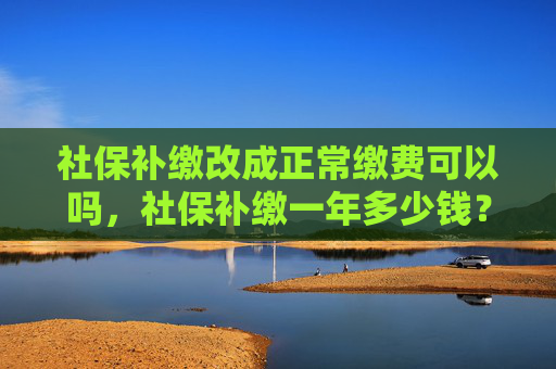 社保补缴改成正常缴费可以吗，社保补缴一年多少钱？