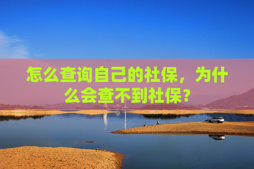 怎么查询自己的社保，为什么会查不到社保？