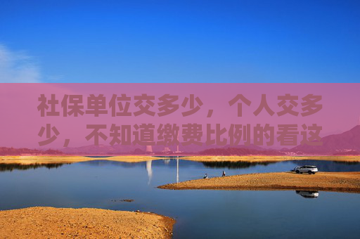 社保单位交多少，个人交多少，不知道缴费比例的看这里