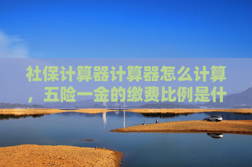 社保计算器计算器怎么计算，五险一金的缴费比例是什么？