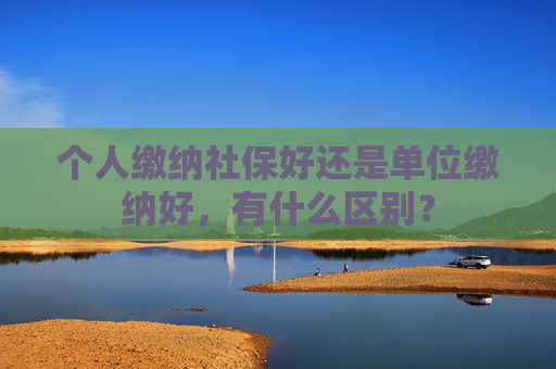 个人缴纳社保好还是单位缴纳好，有什么区别？