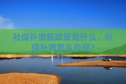 社保补缴新政策是什么，社保补缴怎么办理？