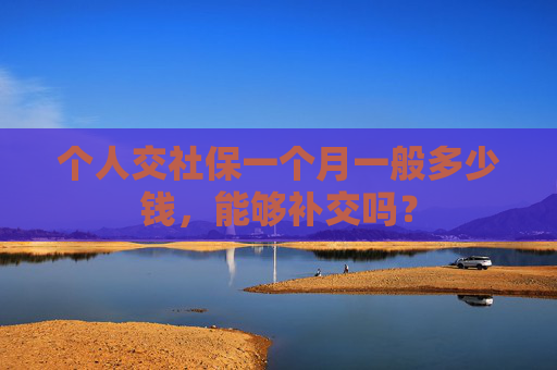 个人交社保一个月一般多少钱，能够补交吗？