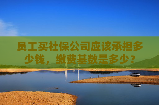 员工买社保公司应该承担多少钱，缴费基数是多少？
