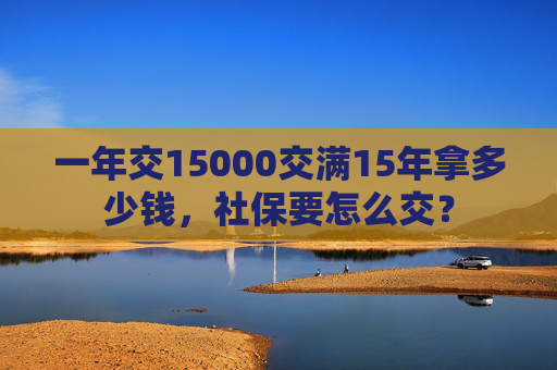 一年交15000交满15年拿多少钱，社保要怎么交？
