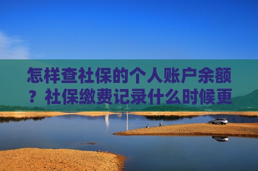 怎样查社保的个人账户余额？社保缴费记录什么时候更新？