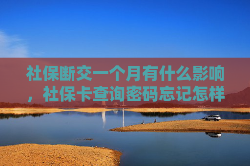 社保断交一个月有什么影响，社保卡查询密码忘记怎样找回？