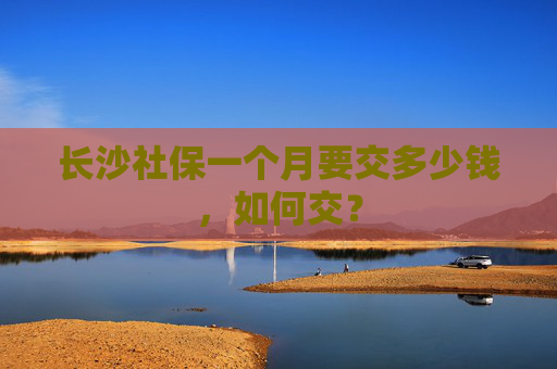 长沙社保一个月要交多少钱，如何交？