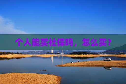 个人能买社保吗，怎么买？