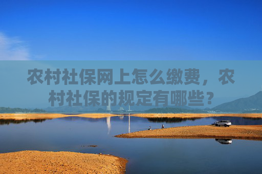 农村社保网上怎么缴费，农村社保的规定有哪些？