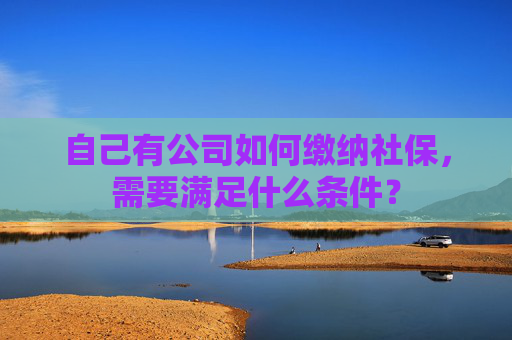 自己有公司如何缴纳社保，需要满足什么条件？