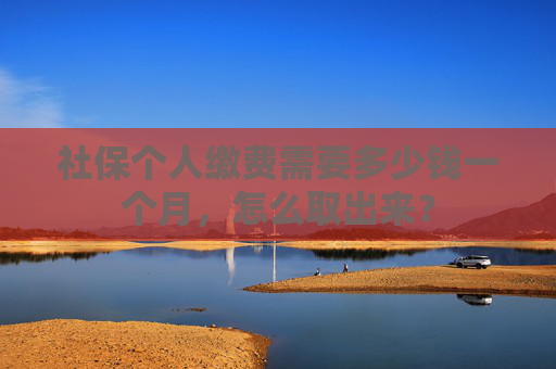 社保个人缴费需要多少钱一个月，怎么取出来？