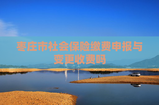 枣庄市社会保险缴费申报与变更收费吗