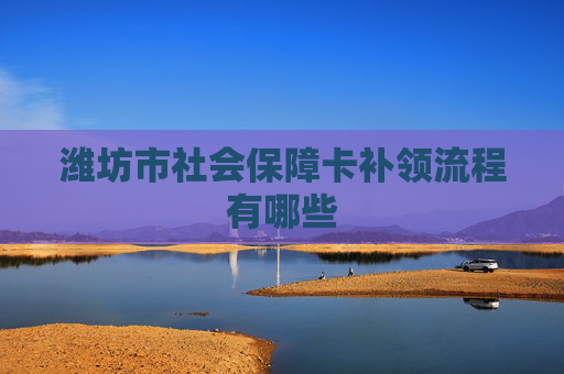 潍坊市社会保障卡补领流程有哪些