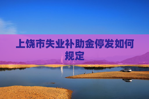 上饶市失业补助金停发如何规定